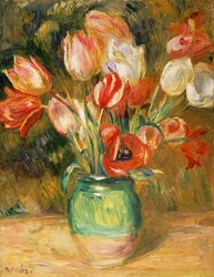Tulipaner i vase